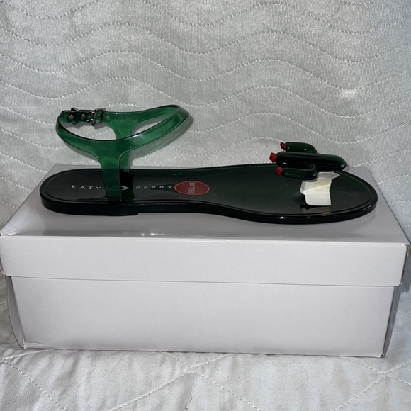 Katy Perry’s Cactus 🌵 The Geli Sandal Sz 10M NWT - Picture 8 of 16